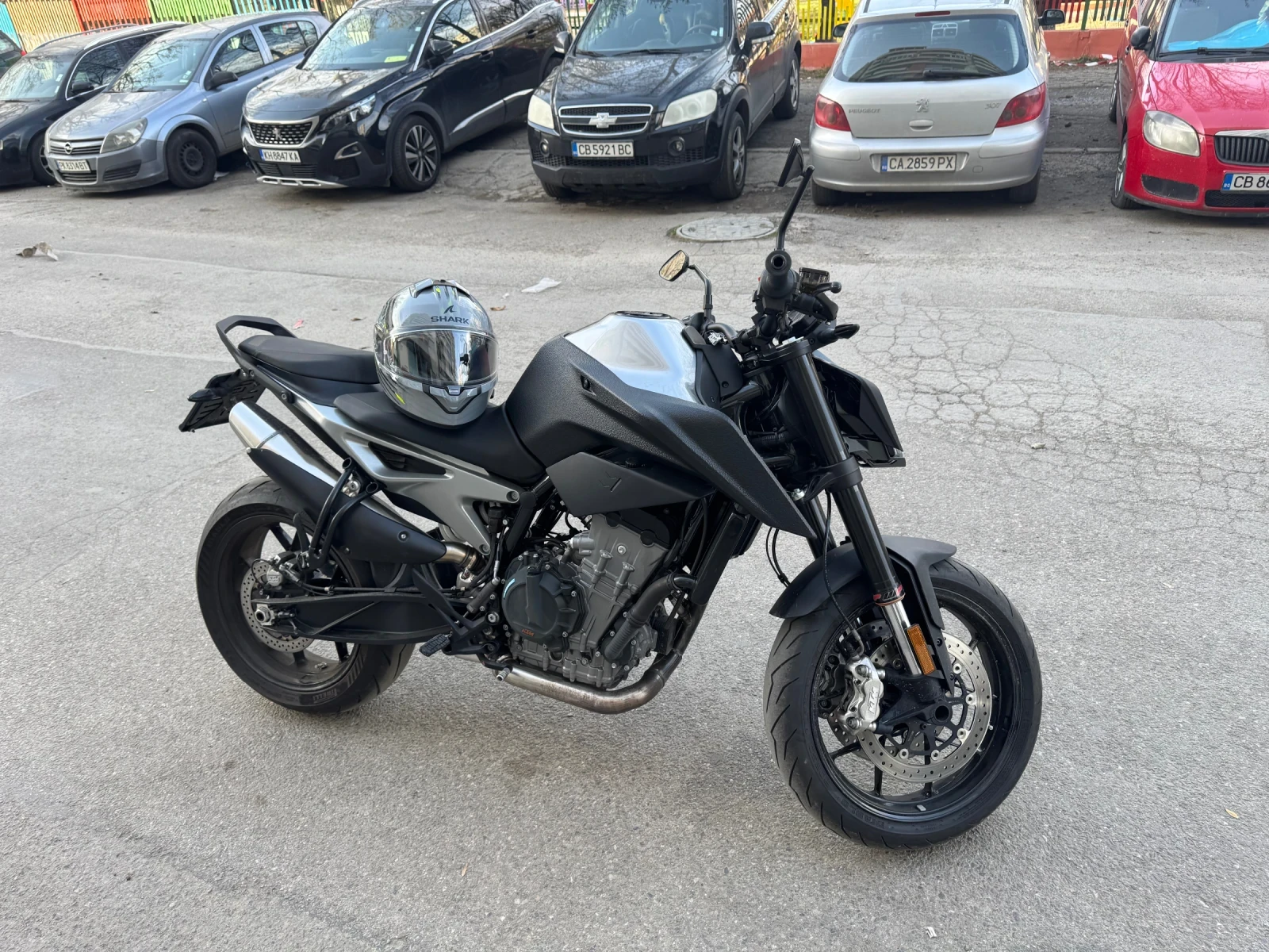Ktm Duke 790 - изображение 2