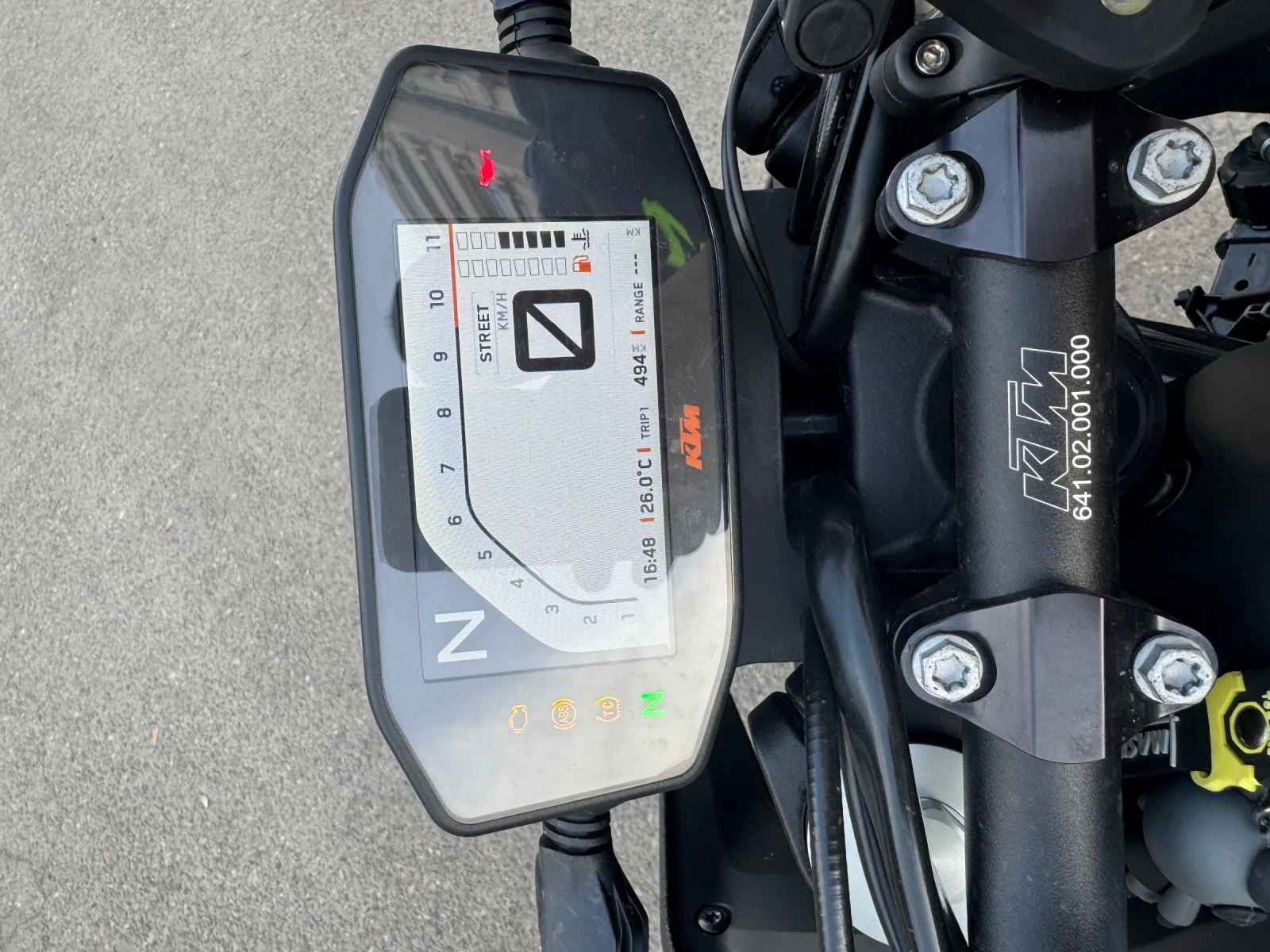 Ktm Duke 790 - изображение 8