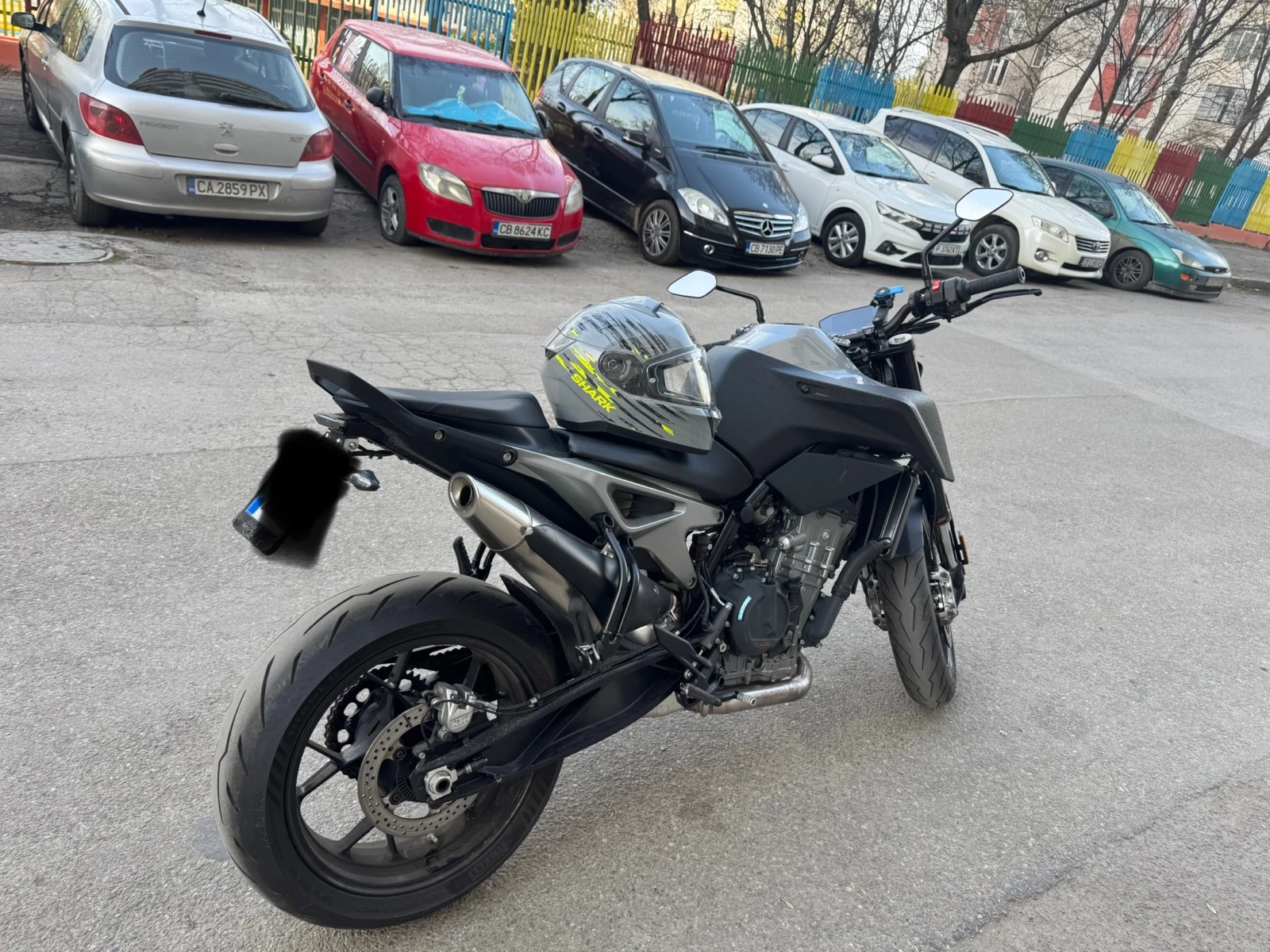 Ktm Duke 790 - изображение 3
