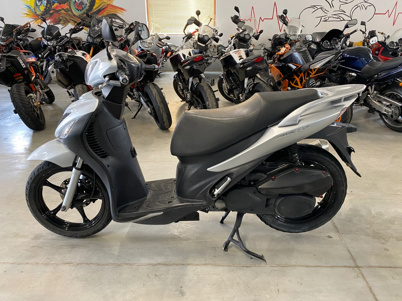 Suzuki Sixteen 150 - изображение 5