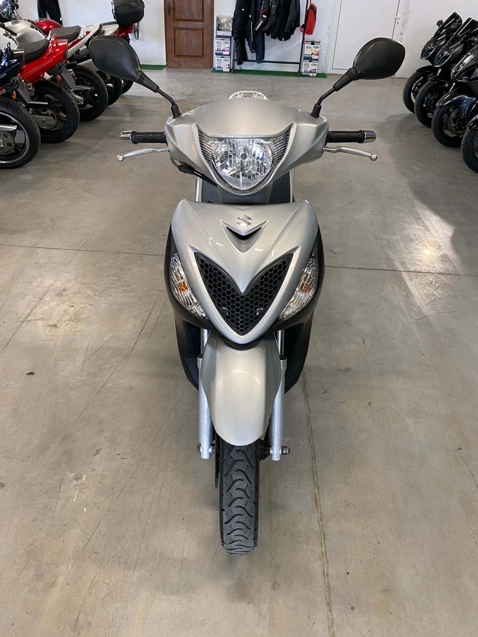 Suzuki Sixteen 150 - изображение 3