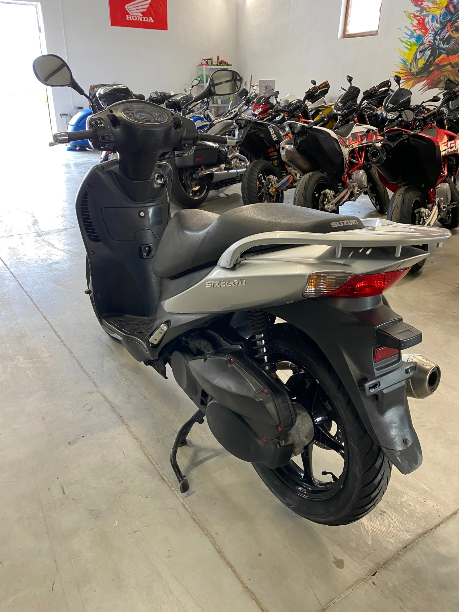 Suzuki Sixteen 150 - изображение 6