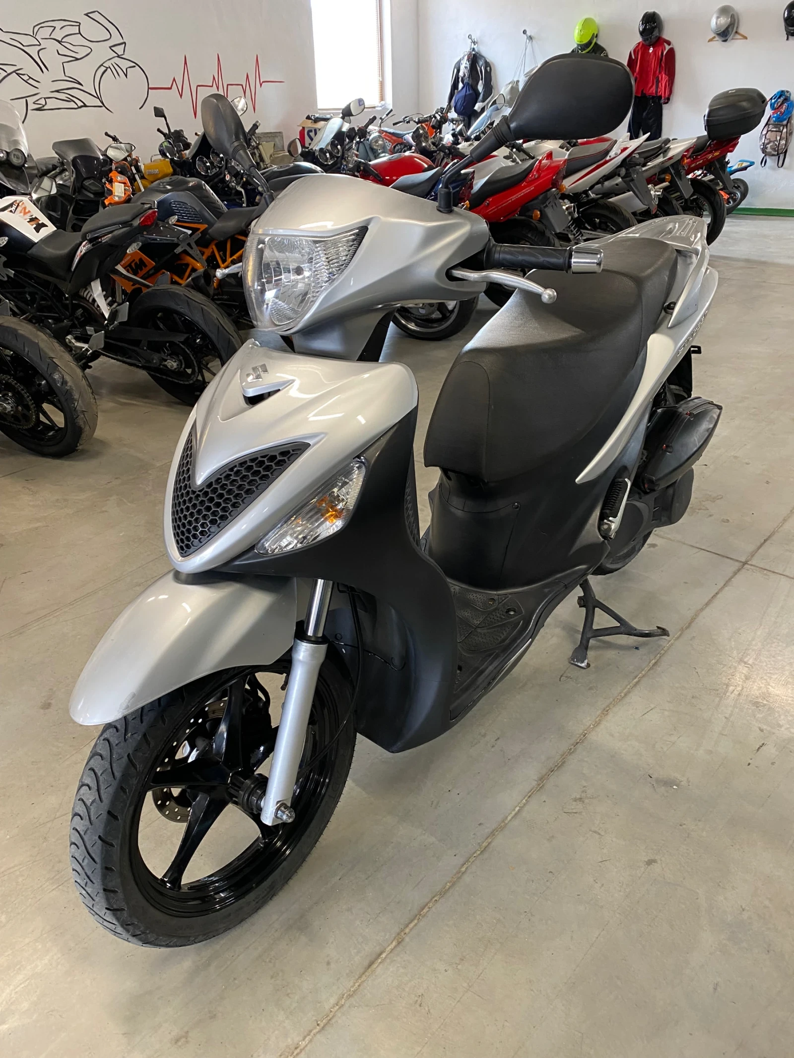 Suzuki Sixteen 150 - изображение 4