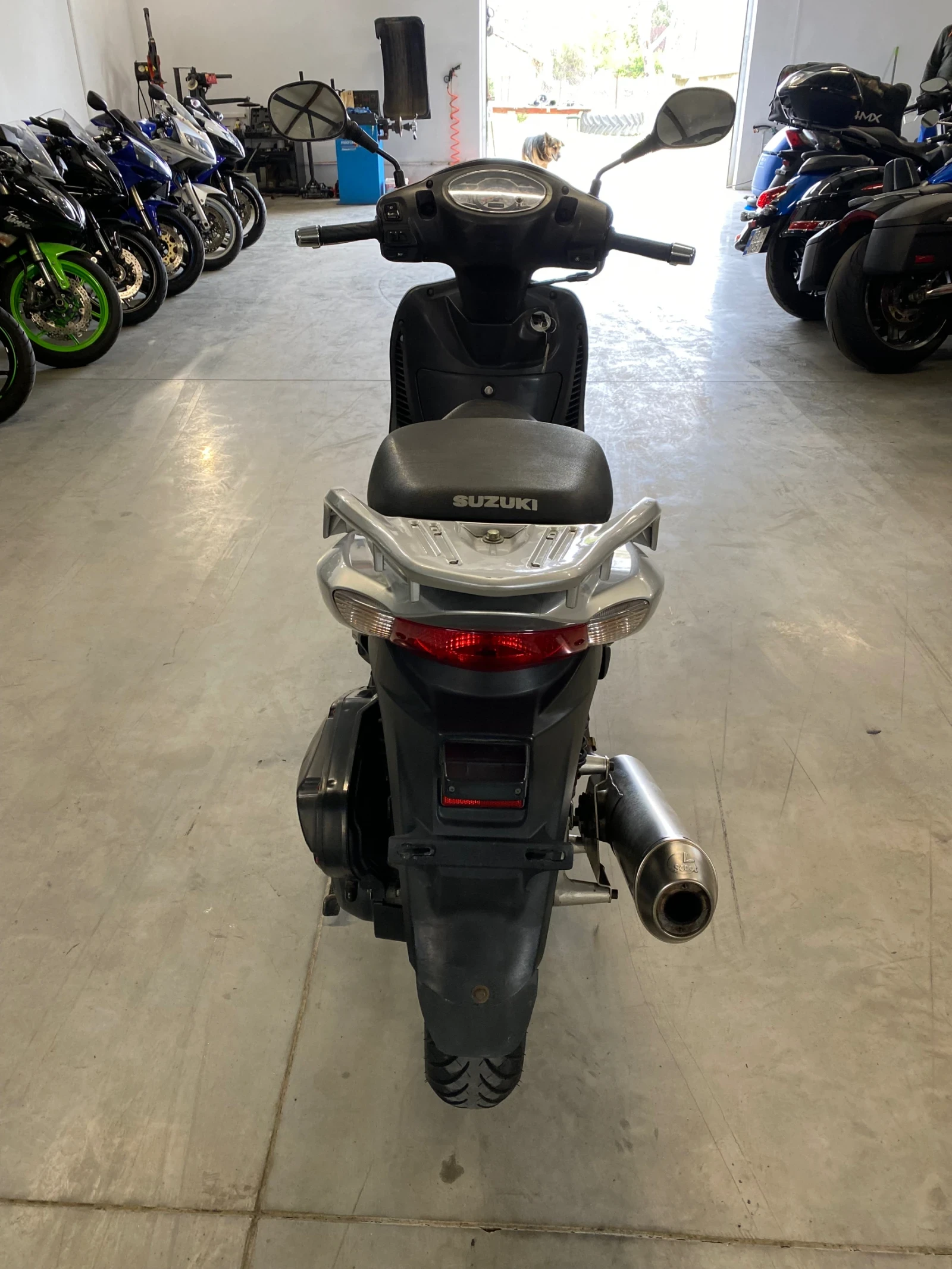 Suzuki Sixteen 150 - изображение 7