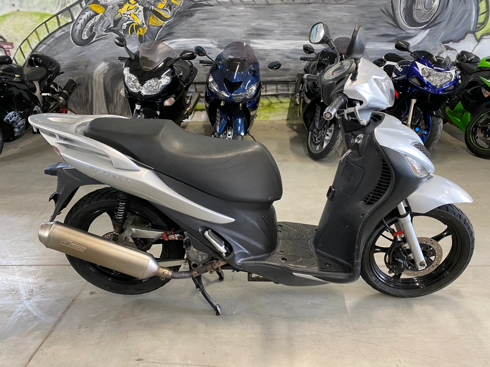 Suzuki Sixteen 150 - изображение 2
