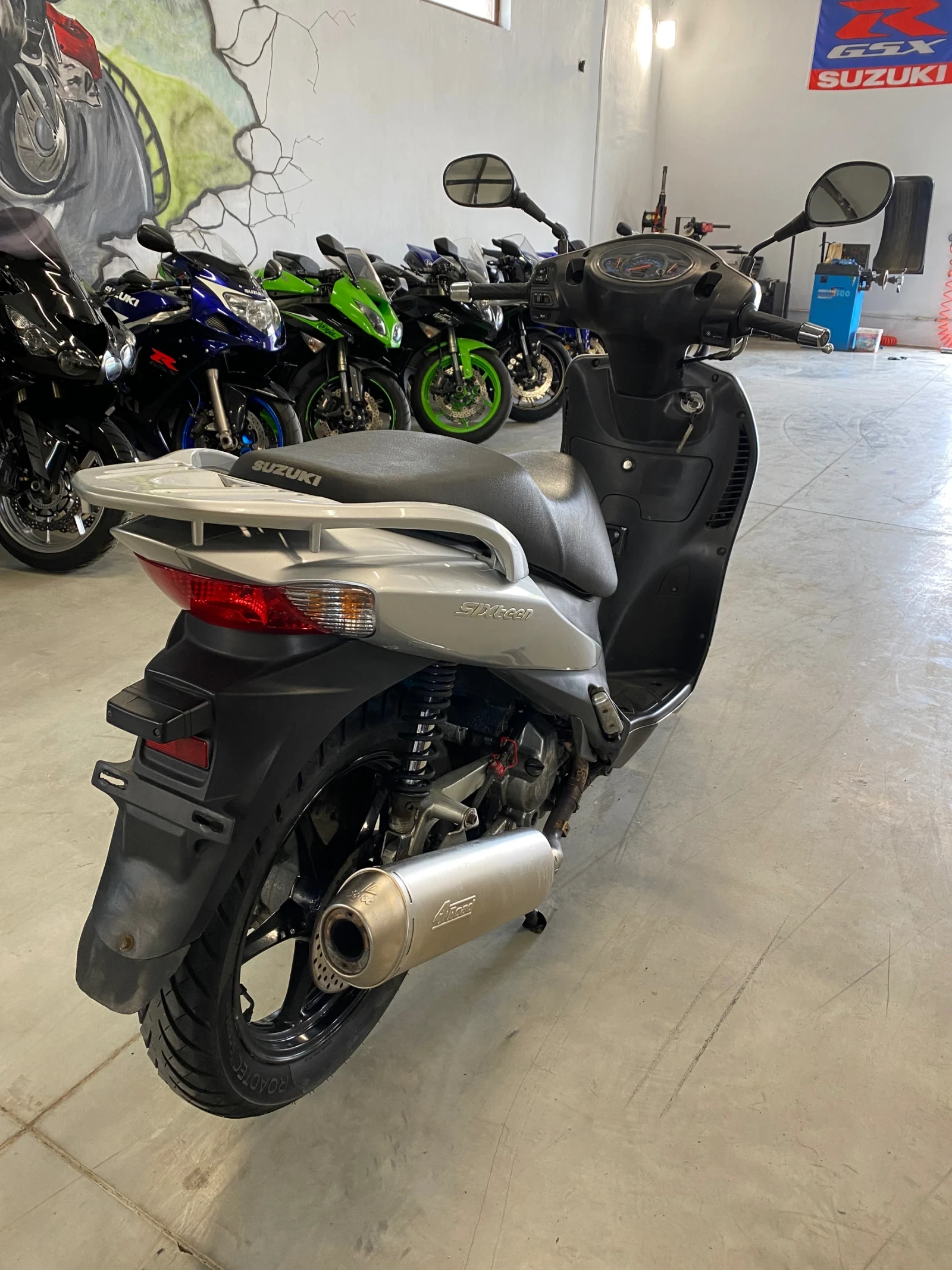 Suzuki Sixteen 150 - изображение 8
