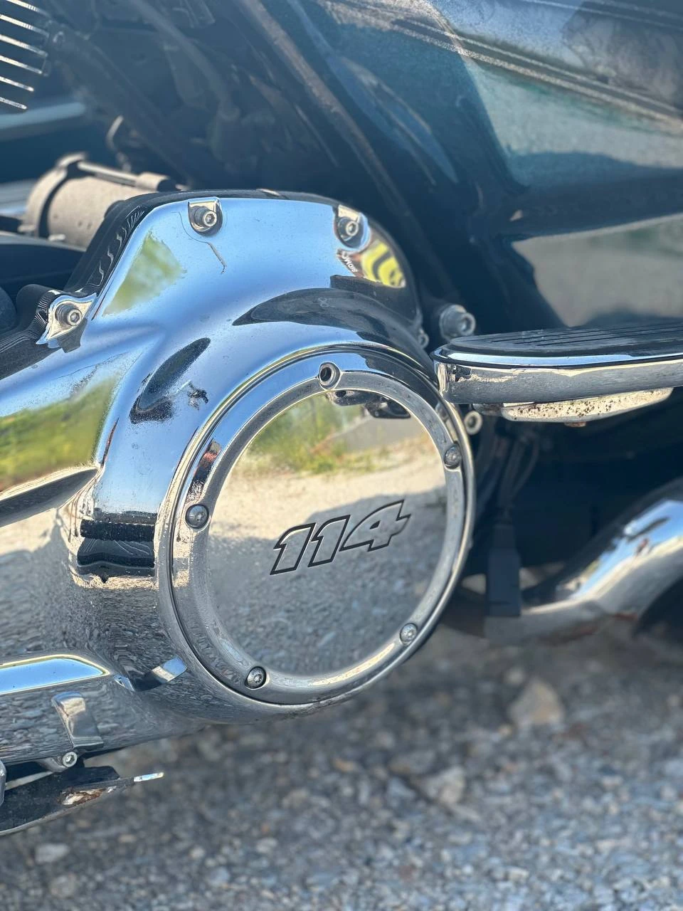 Harley-Davidson Custom FLHXS - изображение 9