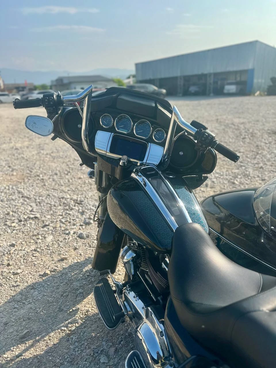 Harley-Davidson Custom FLHXS - изображение 8