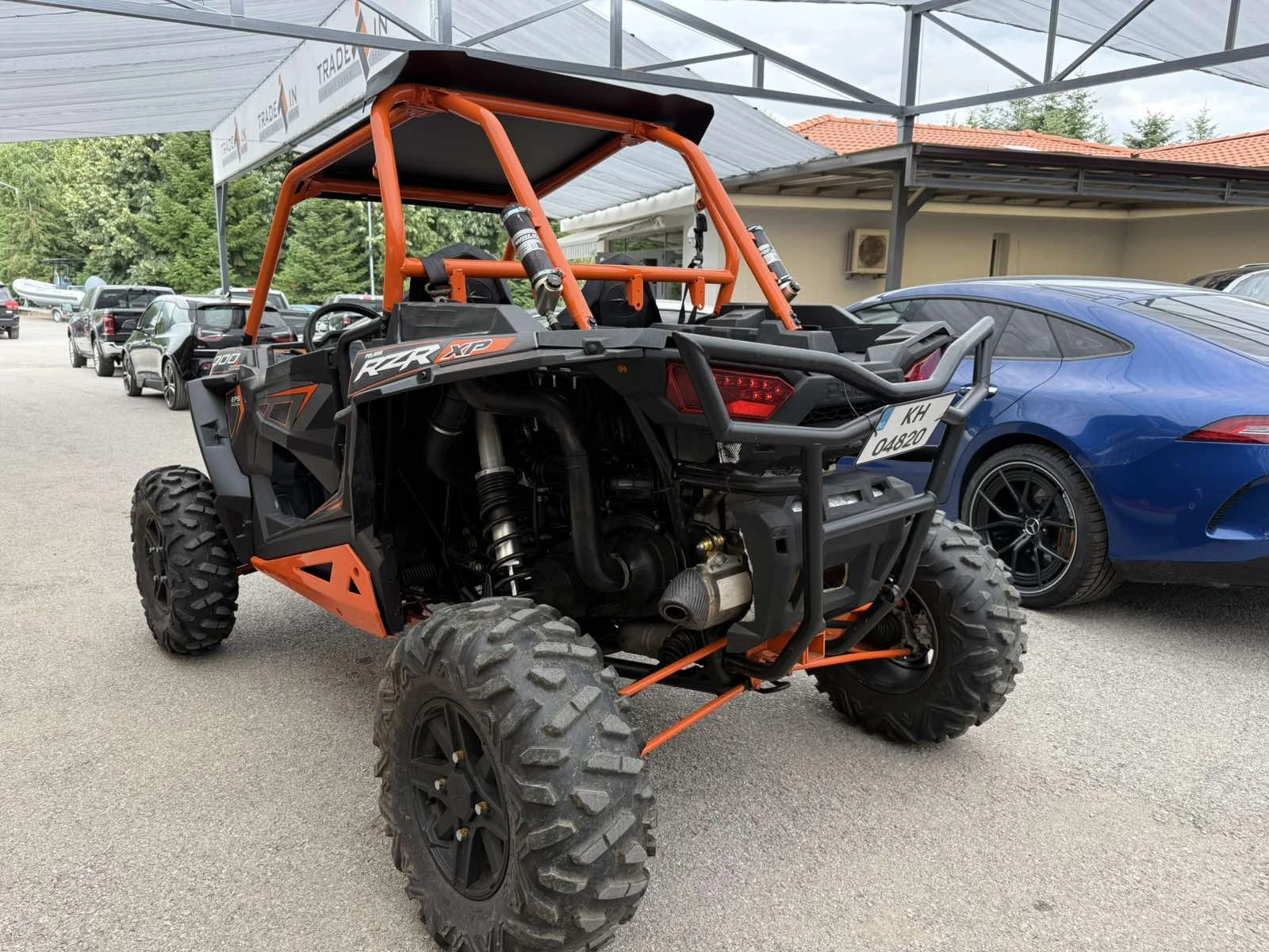Polaris RZR 100 PRO XP - изображение 5