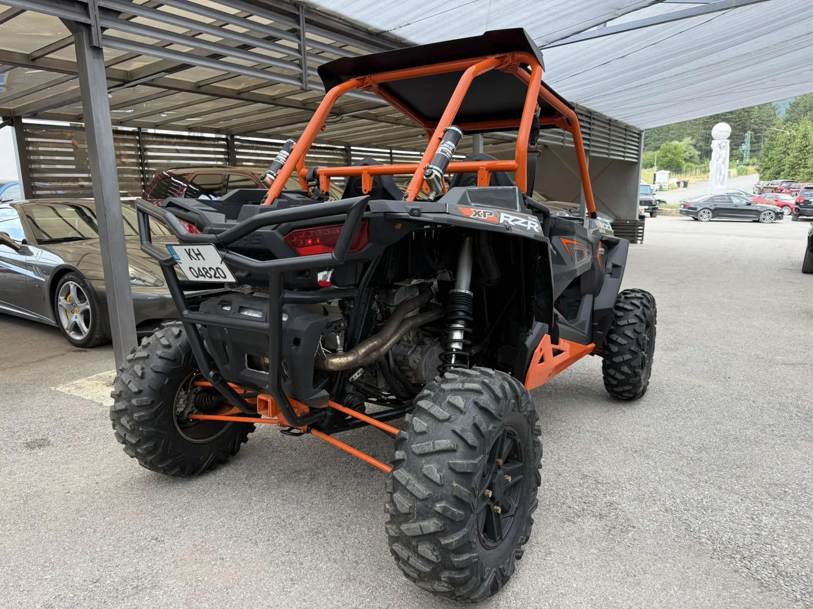 Polaris RZR 100 PRO XP - изображение 4