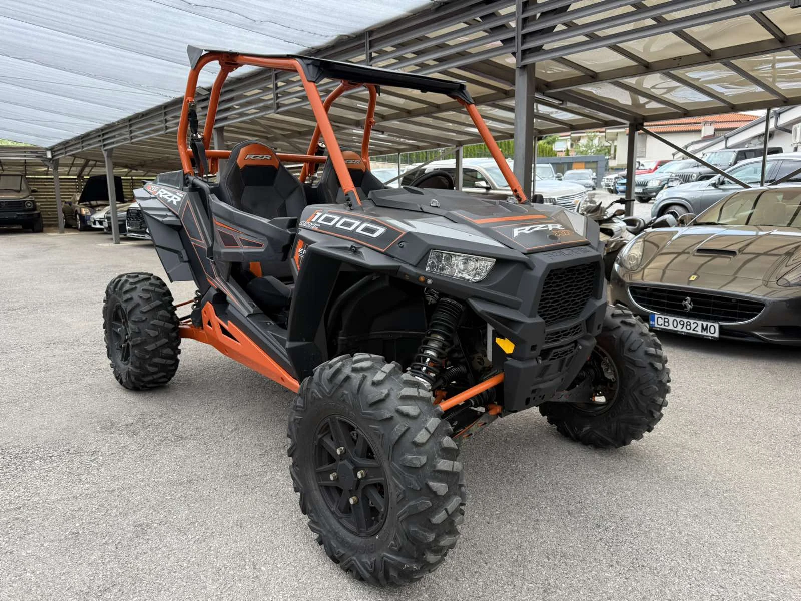 Polaris RZR 100 PRO XP - изображение 3