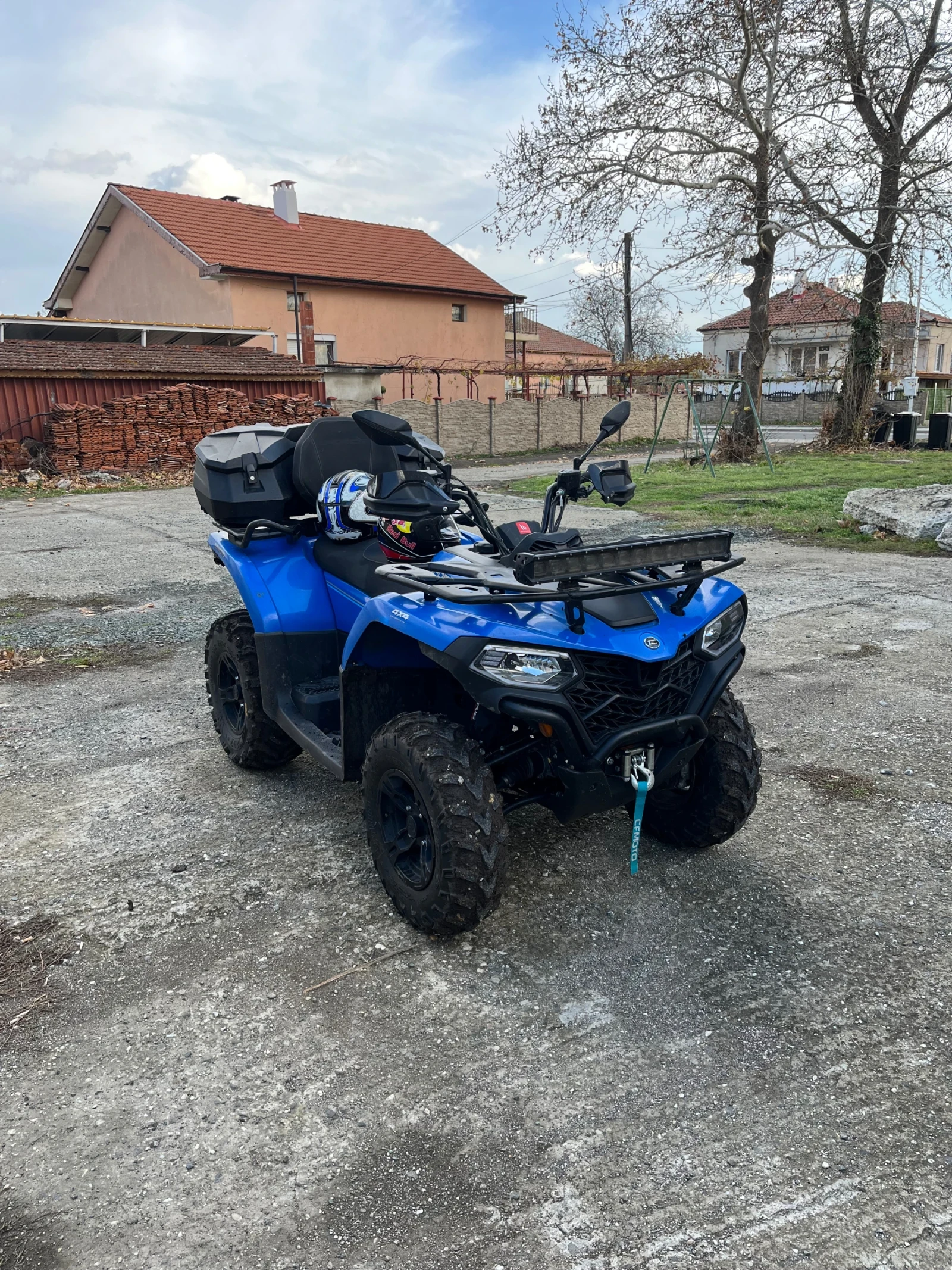 Cfmoto CFORCE 450L - изображение 3