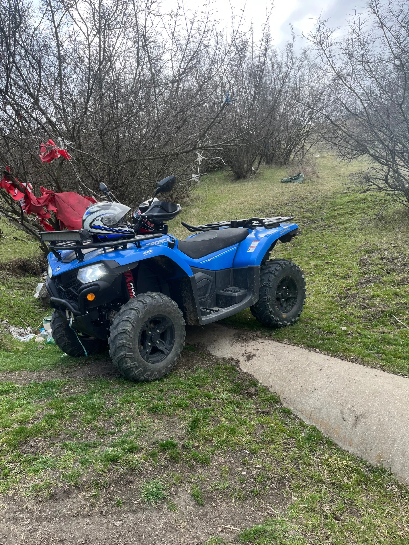 Cfmoto CFORCE 450L - изображение 2