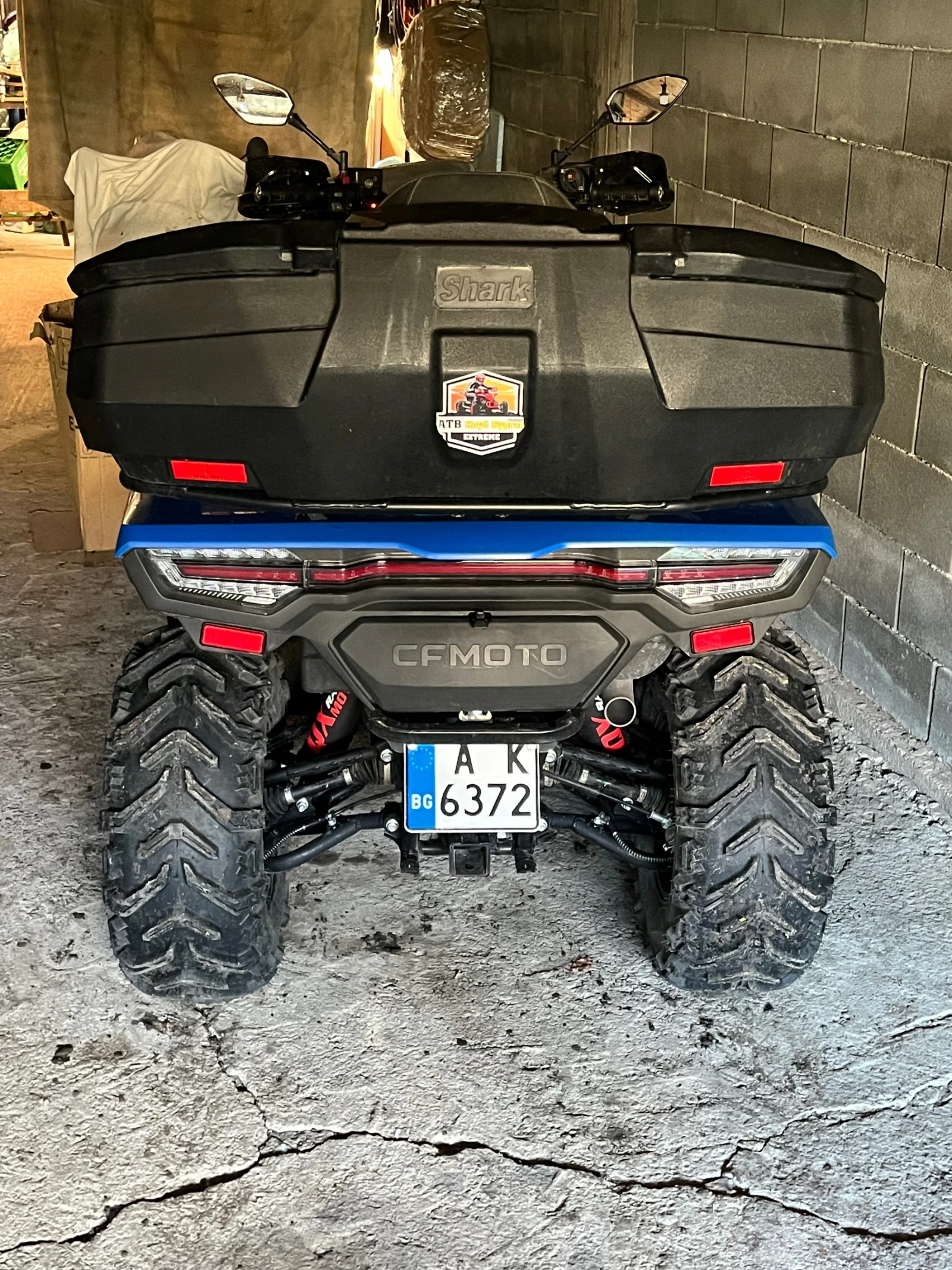 Cfmoto CFORCE 450L - изображение 4