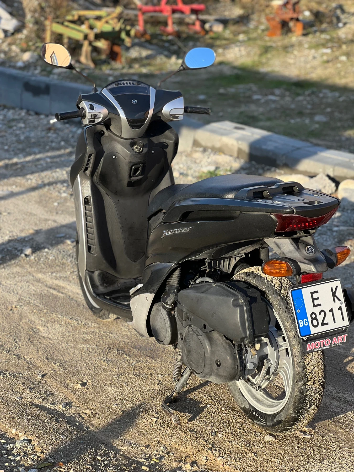 Yamaha Xenter, снимка 11 - Мотоциклети и мототехника - 53774243