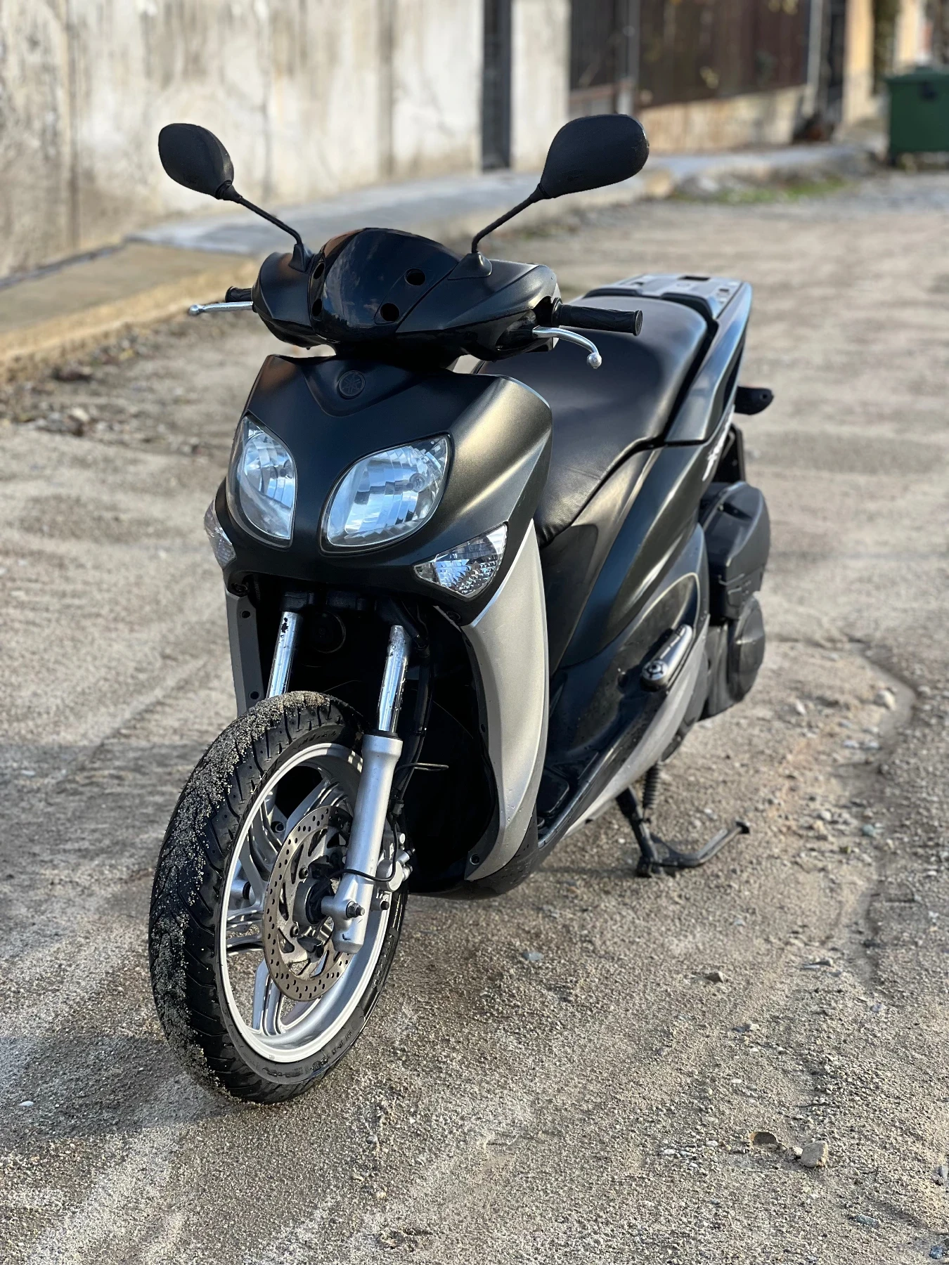 Yamaha Xenter, снимка 7 - Мотоциклети и мототехника - 53774243