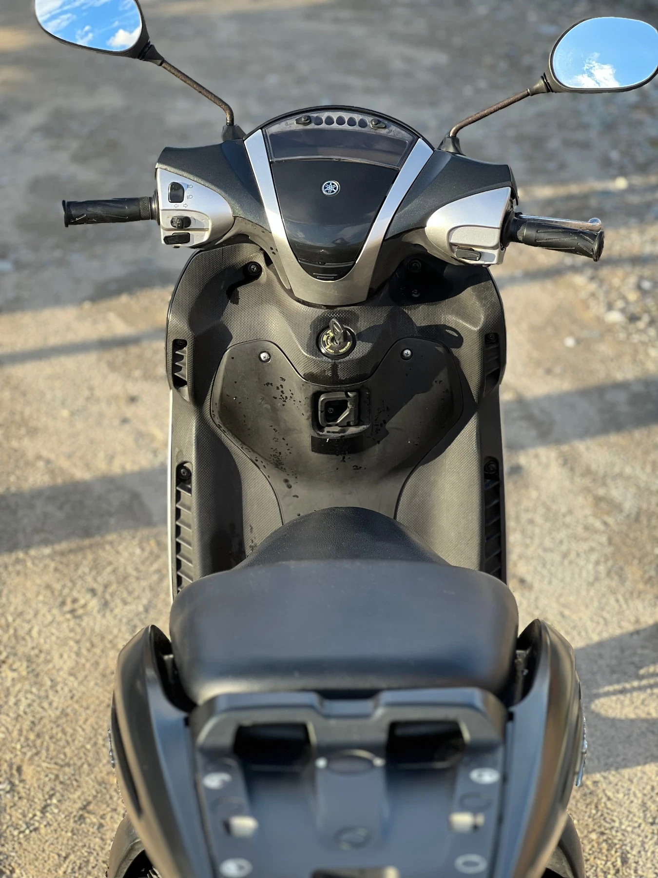 Yamaha Xenter, снимка 8 - Мотоциклети и мототехника - 53774243