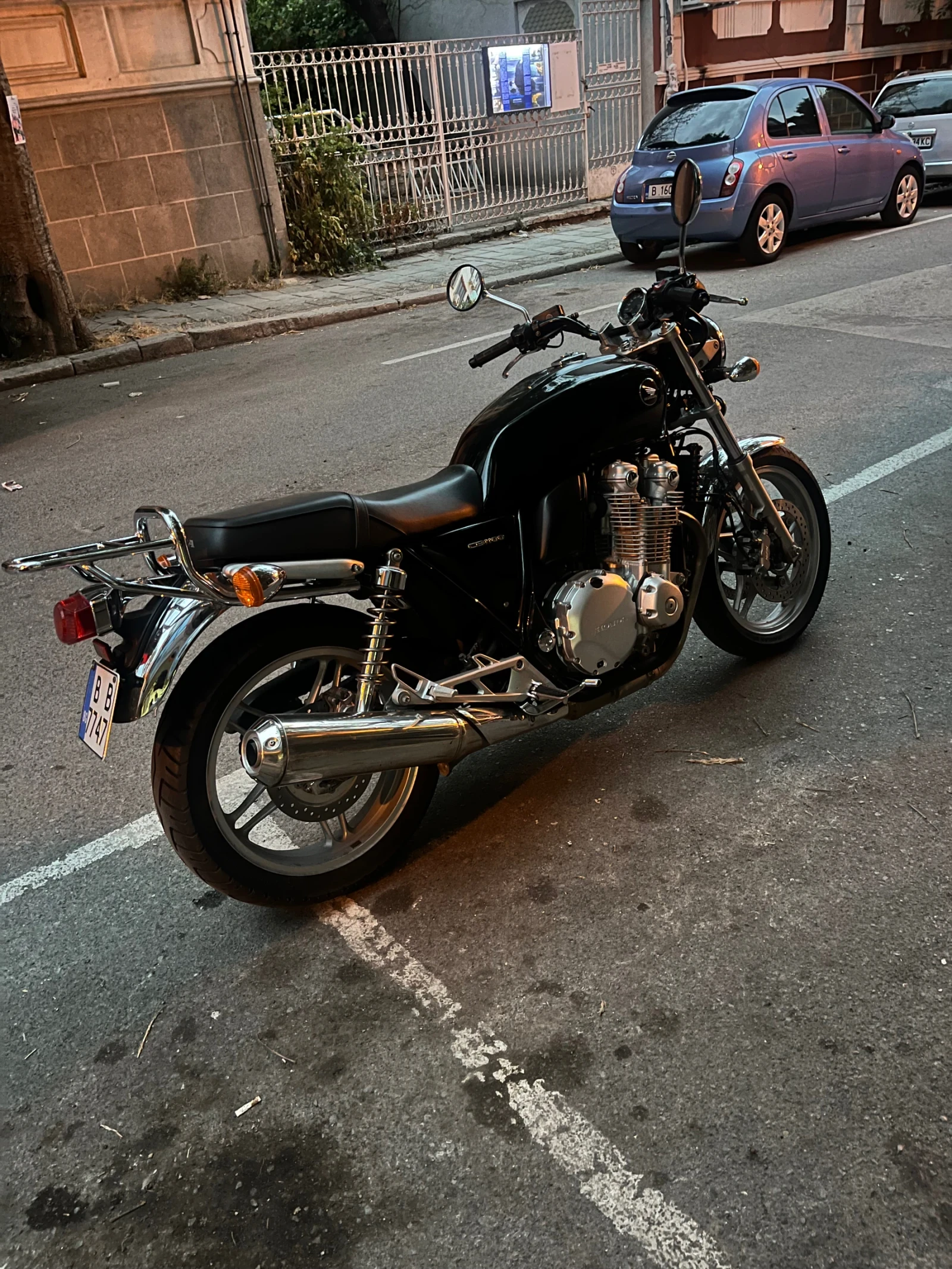 Honda Cb Cb1100 EX, снимка 3 - Мотоциклети и мототехника - 53895441