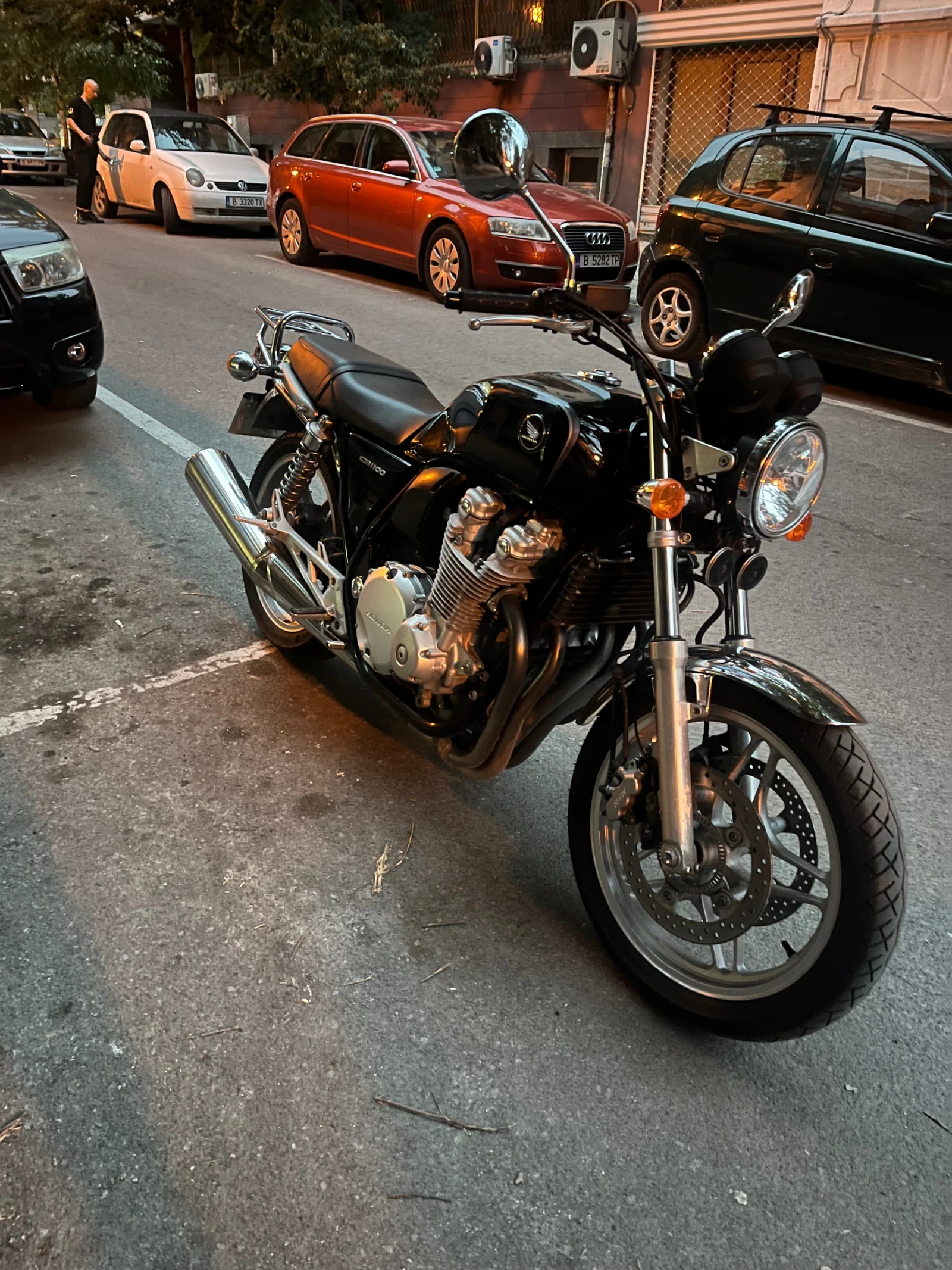 Honda Cb Cb1100 EX, снимка 4 - Мотоциклети и мототехника - 53895441