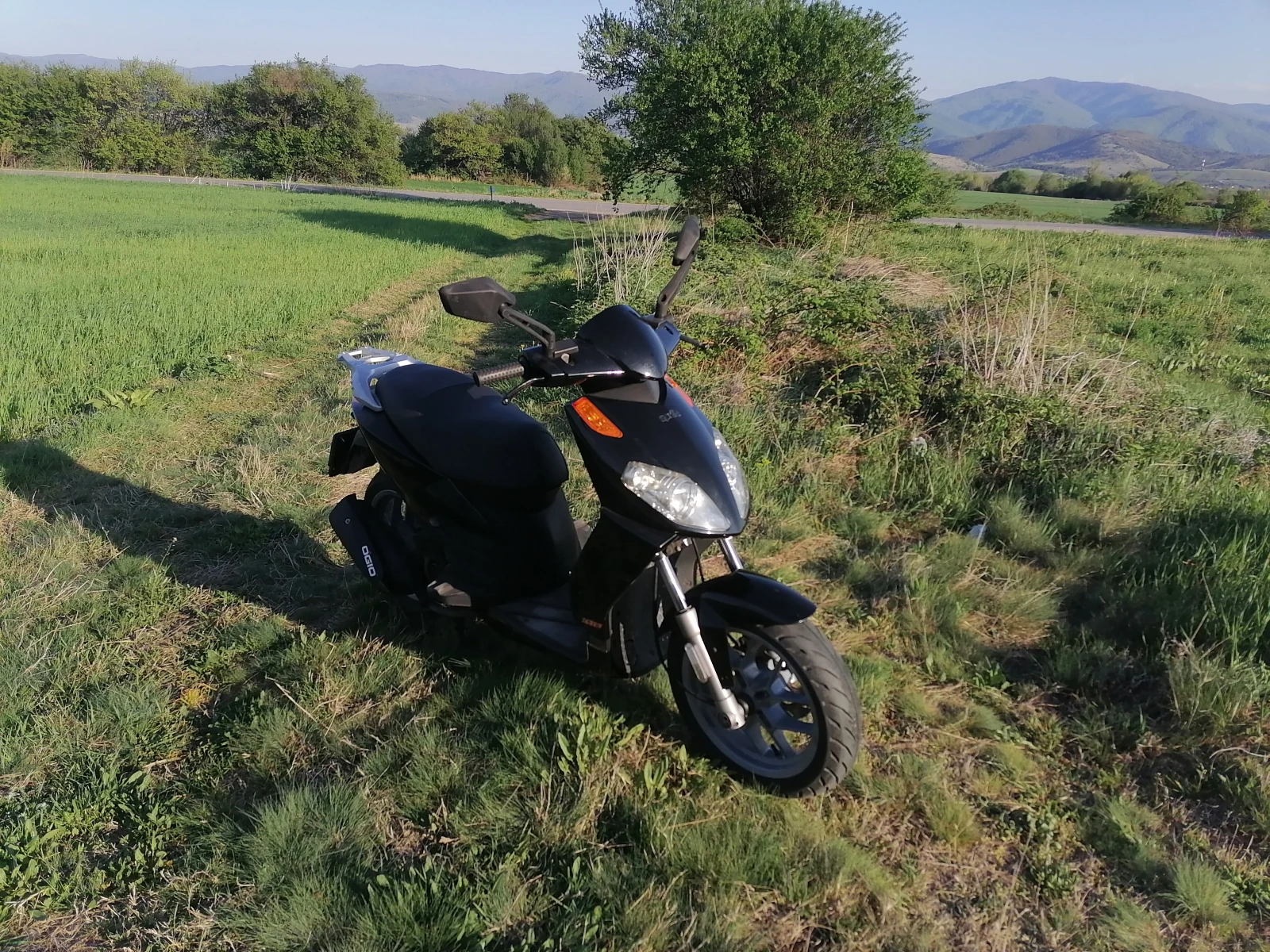 Aprilia 125 Sportcity