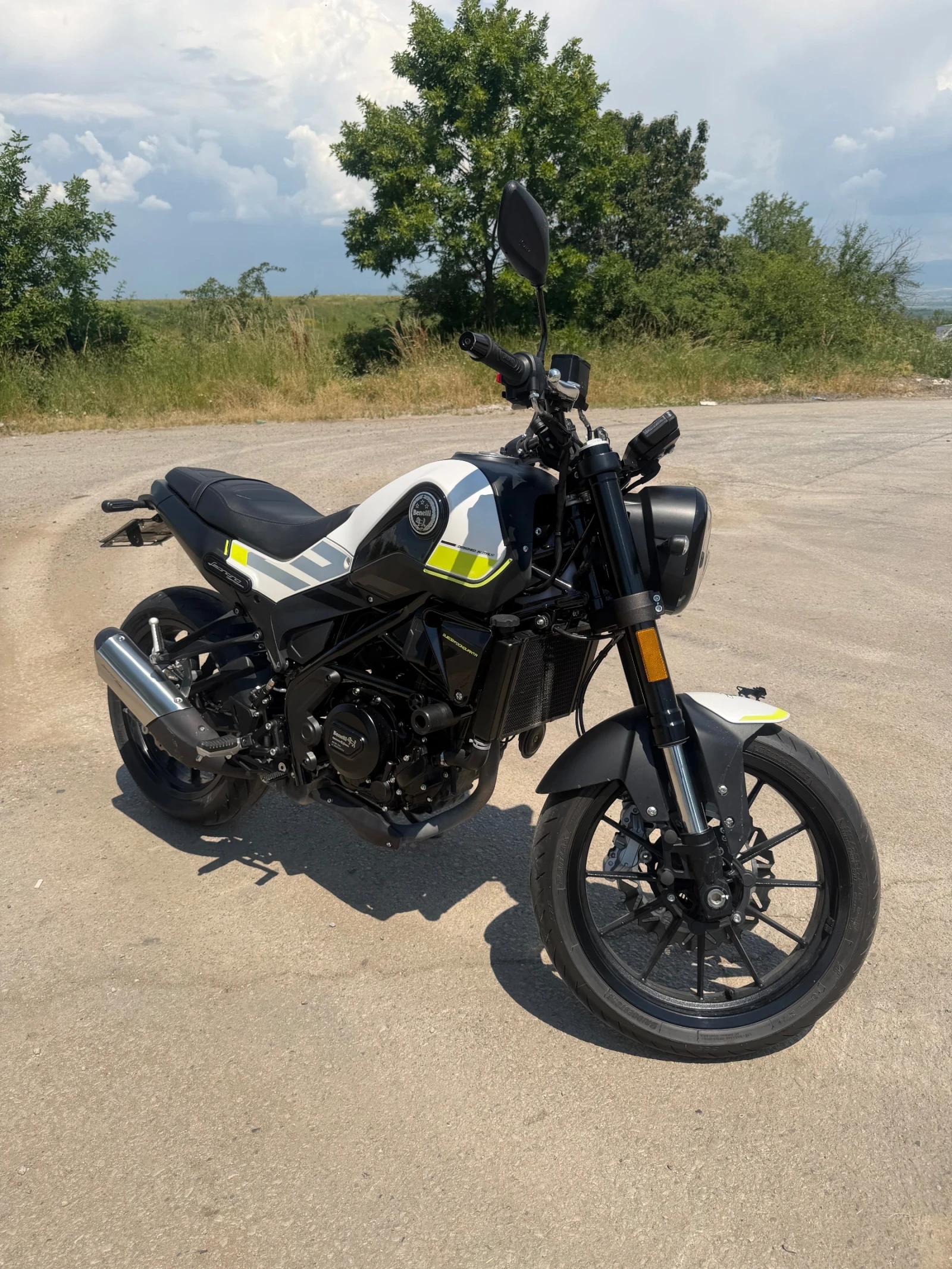 Benelli 250, снимка 2 - Мотоциклети и мототехника - 55102367