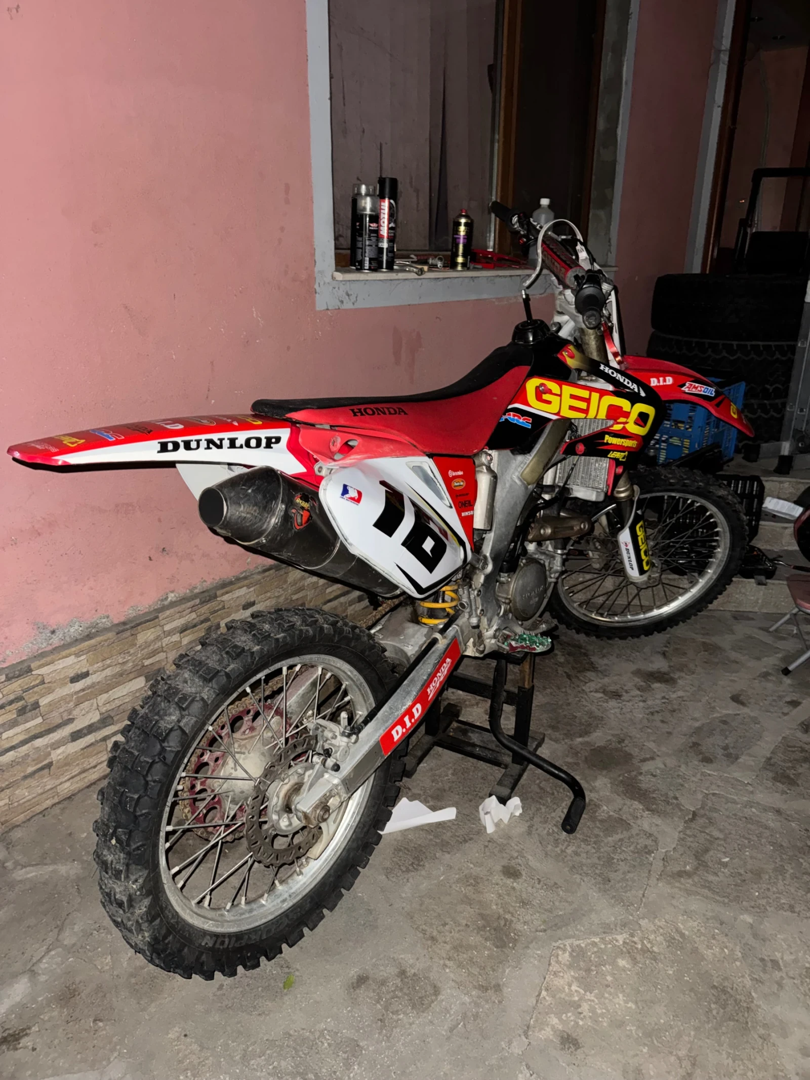 Honda Crf, снимка 4 - Мотоциклети и мототехника - 56736906