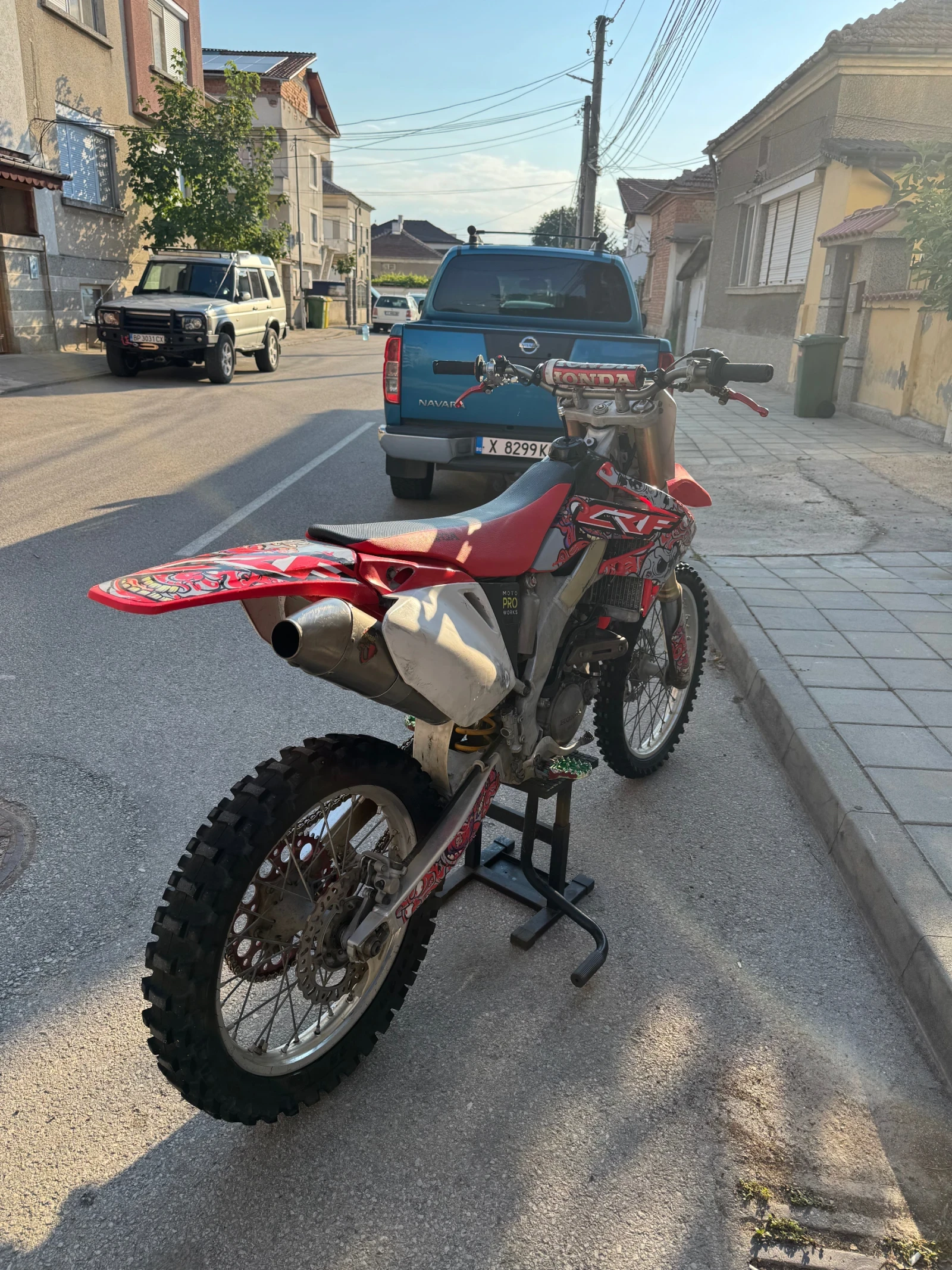 Honda Crf, снимка 5 - Мотоциклети и мототехника - 55252026