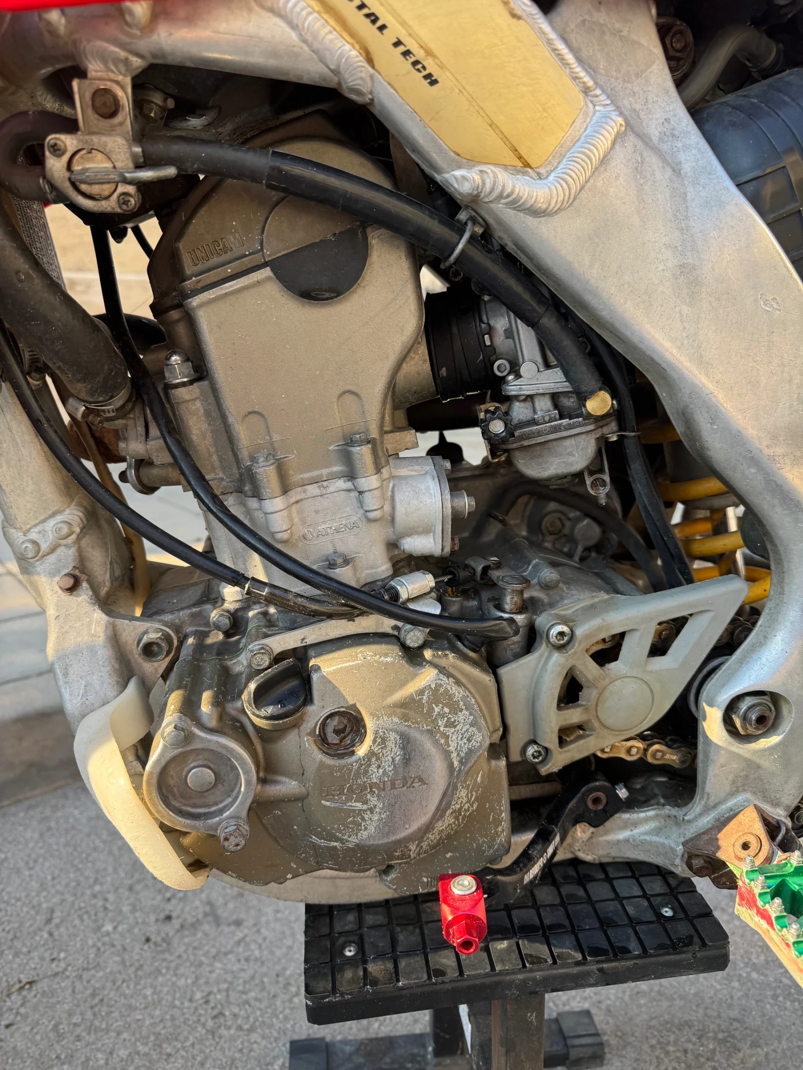 Honda Crf, снимка 9 - Мотоциклети и мототехника - 55252026
