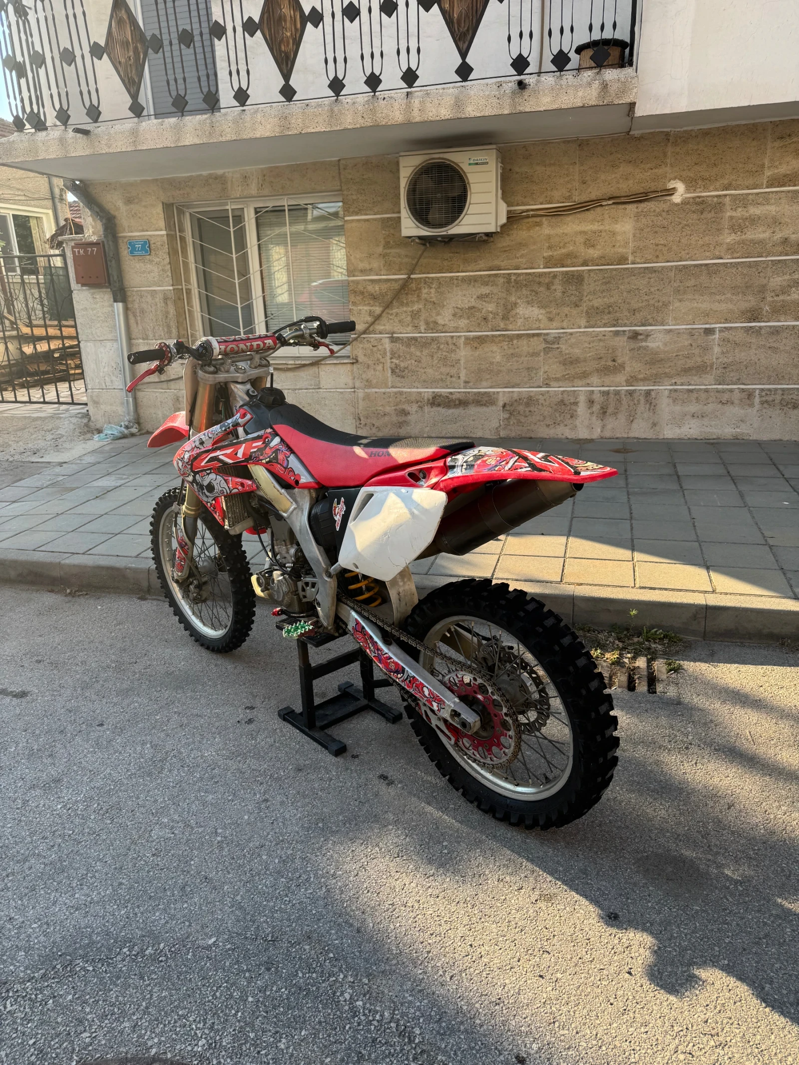 Honda Crf, снимка 4 - Мотоциклети и мототехника - 55252026