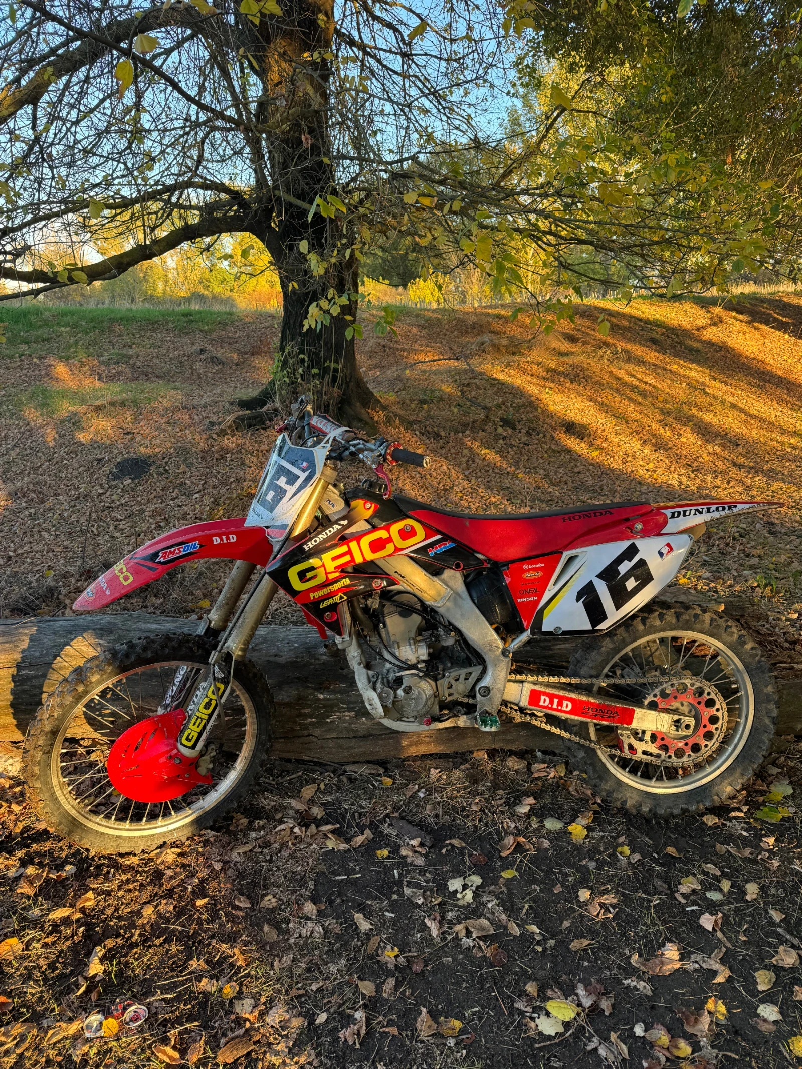 Honda Crf