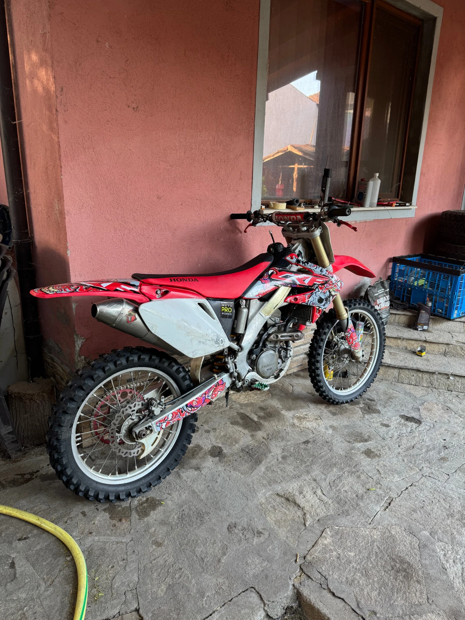 Honda Crf