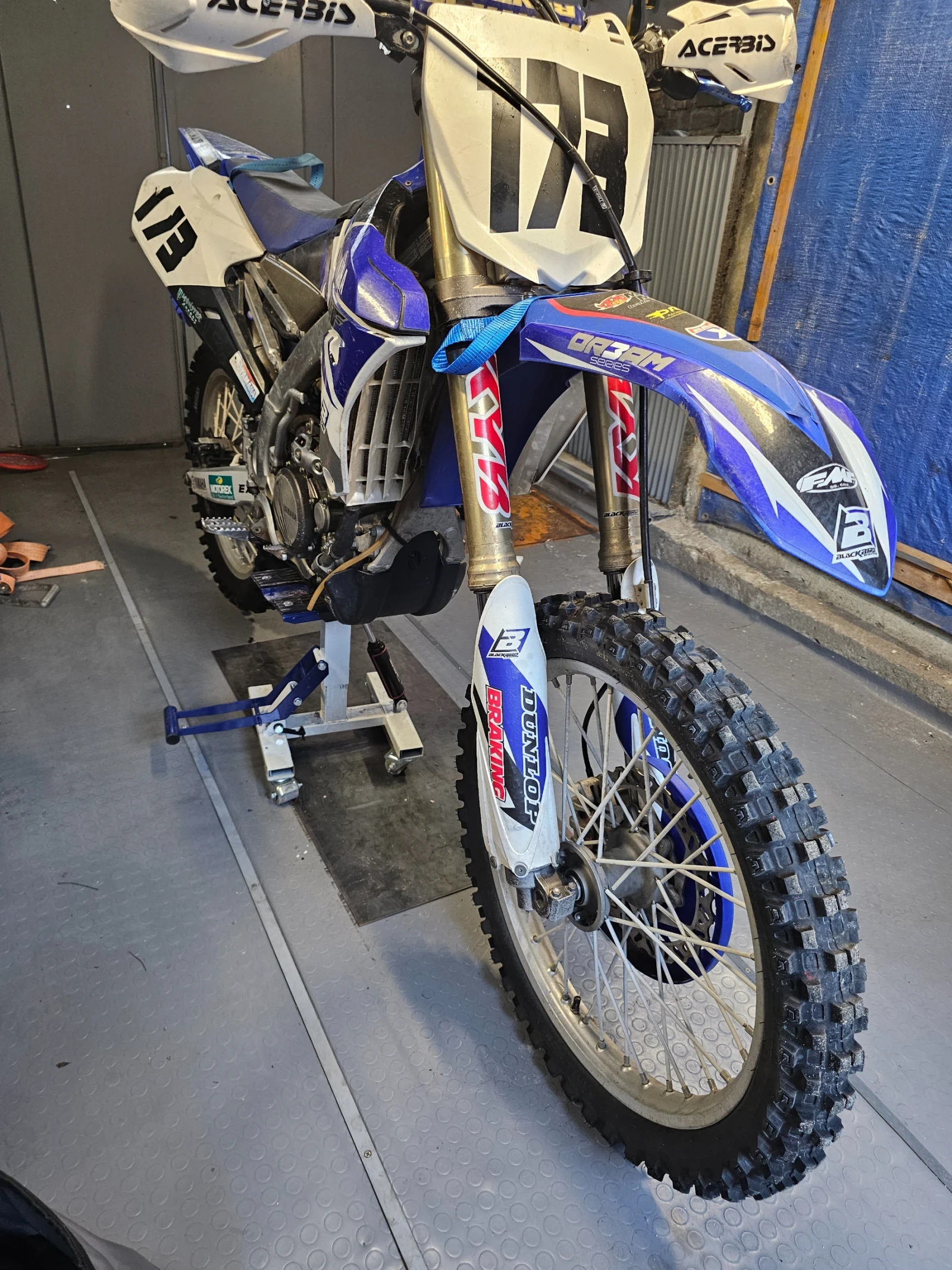 Yamaha Yz 250f | Mobile.bg � ����������� 1