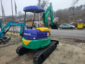 Багер Komatsu PC20MR-1 , снимка 4