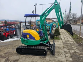 Багер Komatsu PC20MR-1 , снимка 3