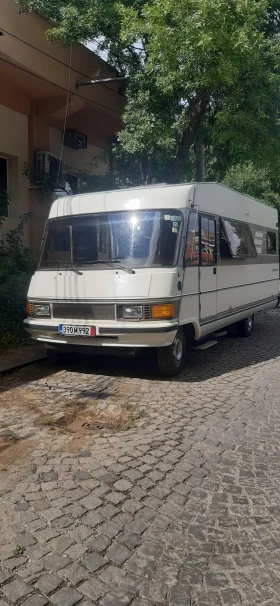 Кемпер Peugeot 280L, снимка 1