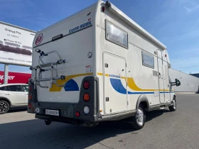 ����� �� �������� �� ������ Euramobil 2, 8 JTD