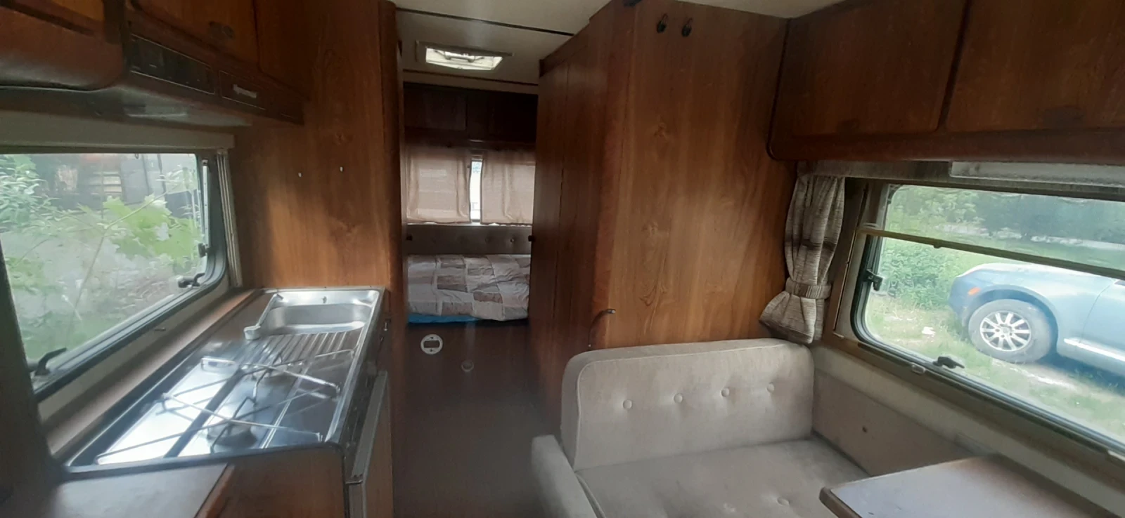 Кемпер Peugeot 280L, снимка 4 - Каравани и кемпери - 54904166