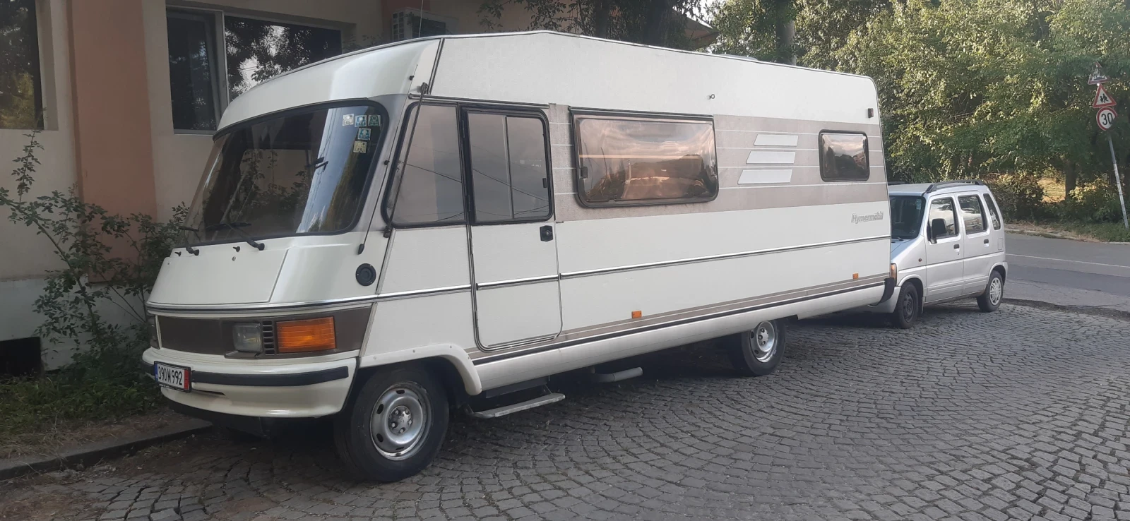 Кемпер Peugeot 280L, снимка 2 - Каравани и кемпери - 54904166