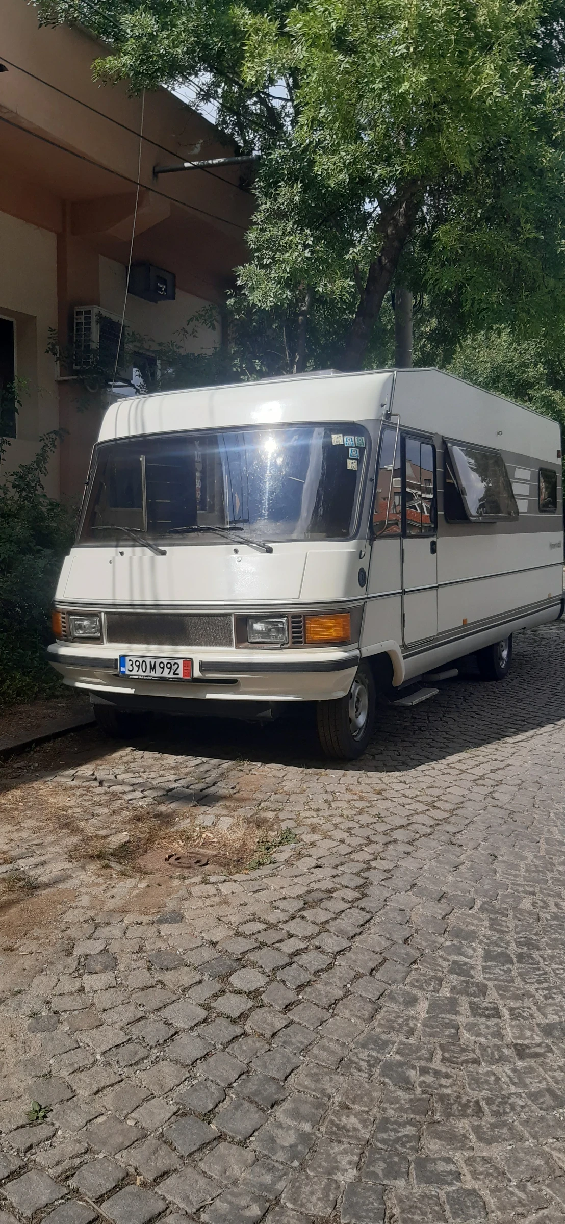 Кемпер Peugeot 280L