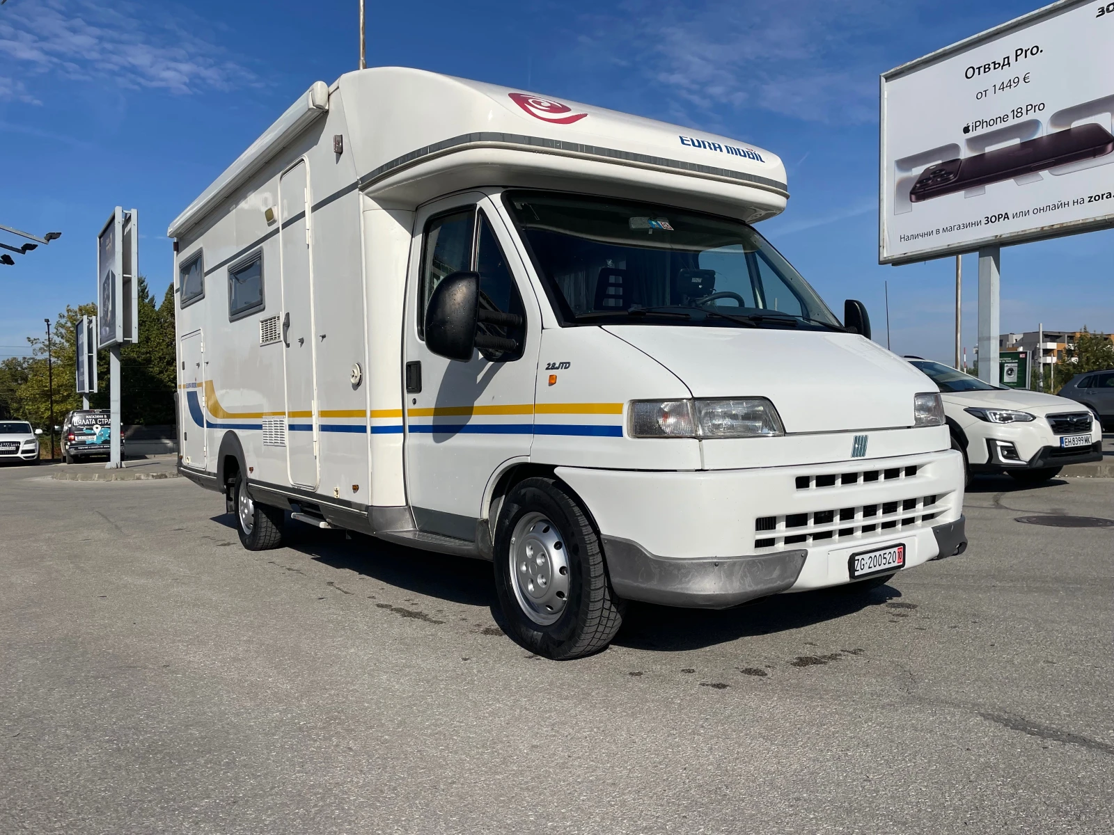 Кемпер Euramobil 2, 8 JTD