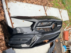 Предна броня,прагове и заден дифузьор AMG за CLA, снимка 2