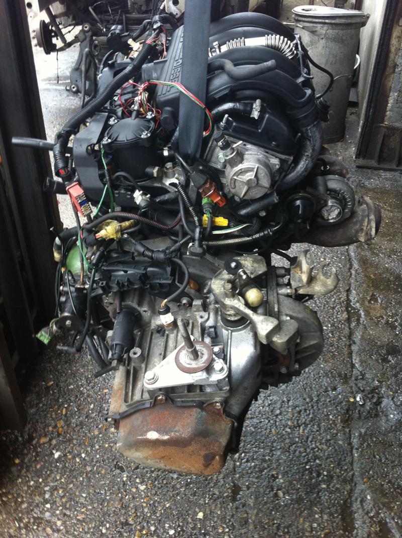 Двигател за Citroen Xantia, снимка 1 - Части - 13601171