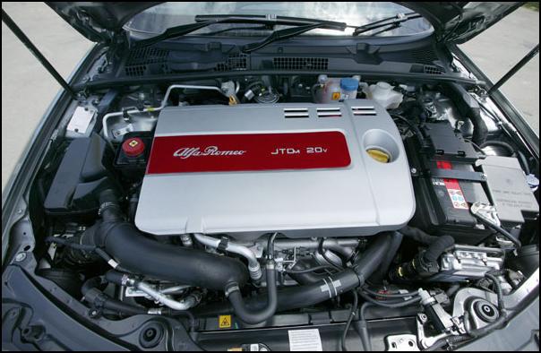 Двигател за Alfa Romeo 159, снимка 1 - Части - 19806666