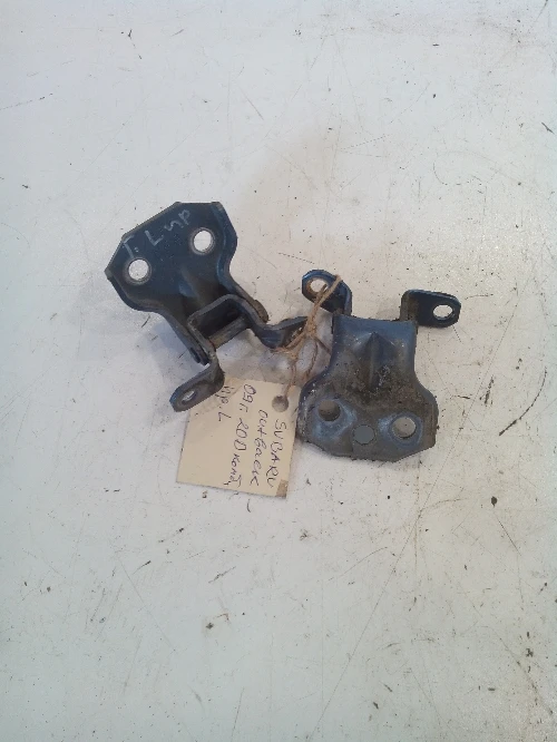 Панта предна лява врата за Субару Аутбек (горна и долна) тъмно сива