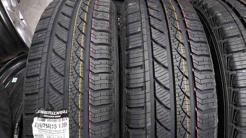 Гуми Всесезонни 235/75R15, снимка 2 - Гуми и джанти - 27564783