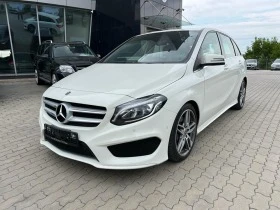 Mercedes-Benz B 220 AMG, 4x4, Keyless-go, Автоматик, Нави, Кожа, Подгр - [3] 