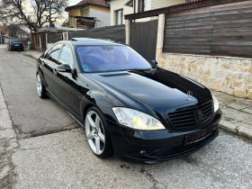 Mercedes-Benz S 500 БЕЗ БАРТЕРИ!! AMG 4Matic , снимка 4