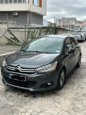 Citroen C4 1.6 АГУ, БЕЗ ЗАБЕЛЕЖКИ, 111КМ, снимка 1