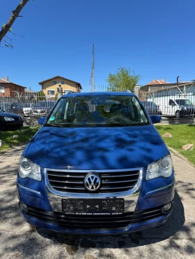 Обява за продажба на VW Touran 1.9 DIESEL AUSTRIA ~12 200 лв. - изображение 1