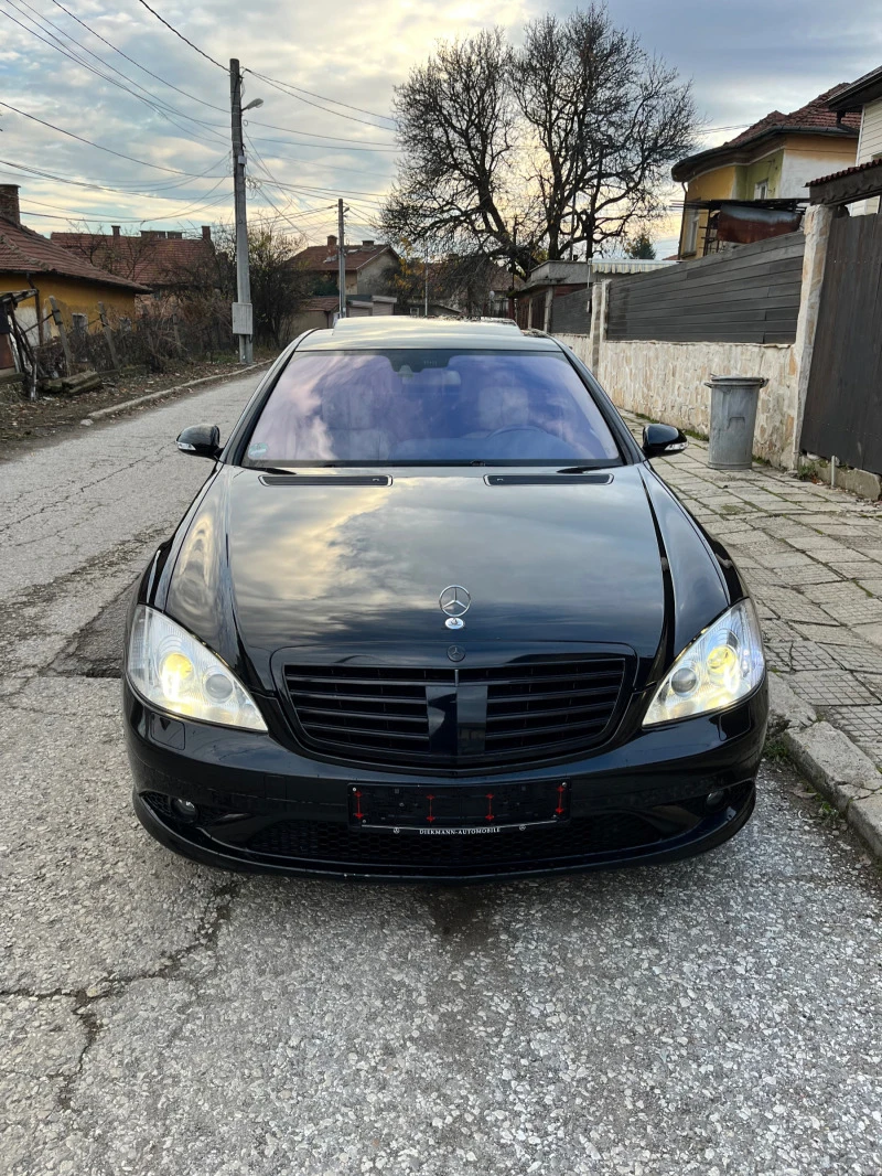 Mercedes-Benz S 500 БЕЗ БАРТЕРИ!! AMG 4Matic , снимка 7 - Автомобили и джипове - 49150709